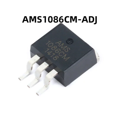 AMS1086CM-ADJTO-263原装正品