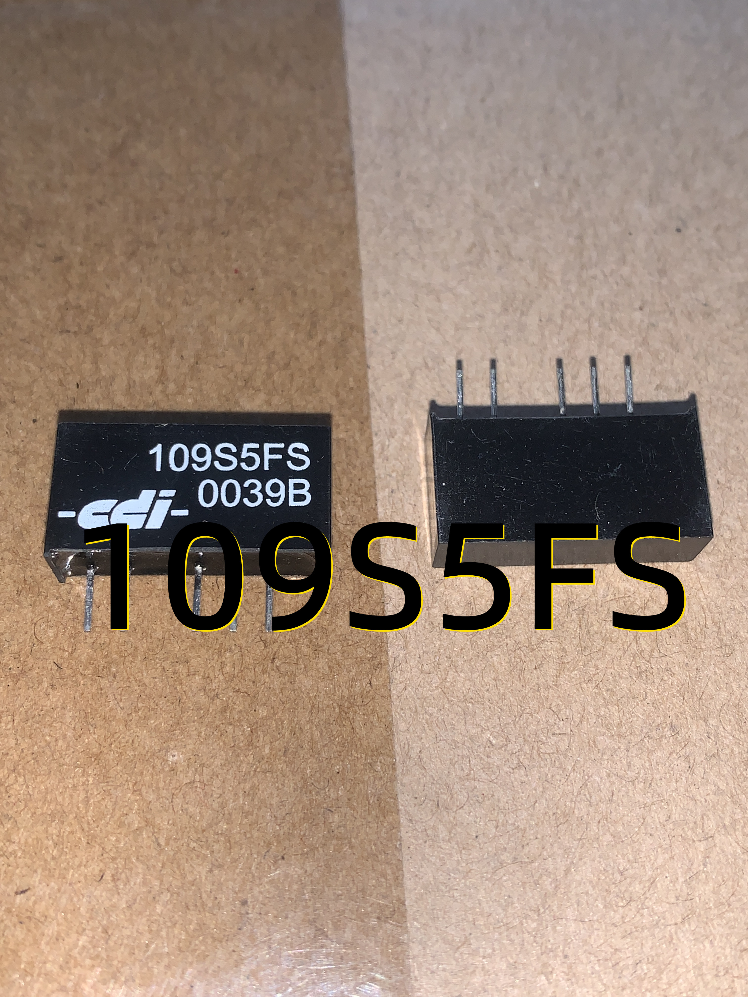 109S5FS 00+ ZIP5 原装现货