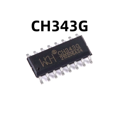 CH343GSOP-16原装正品USB转高