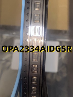 OPA2334AIDGSR MSOP-10 精密运放