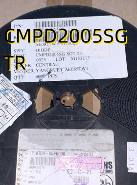 CMPD2005SG TR 09+ SOT23 原装现货
