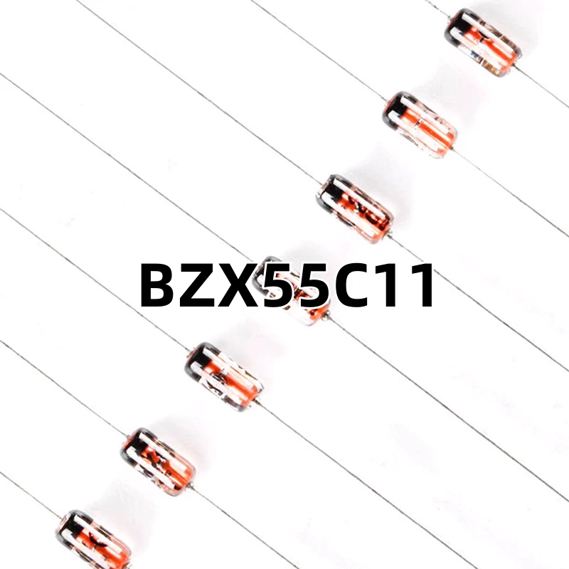 （200只）BZX55C11DO-35原装正