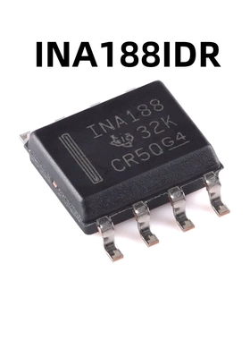 INA188IDR SOIC-8 原装正品 仪表放大器芯片