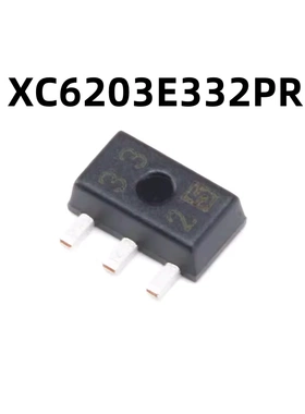 XC6203E332PR SOT-89 原装正品 贴片 低压差线性稳压芯片