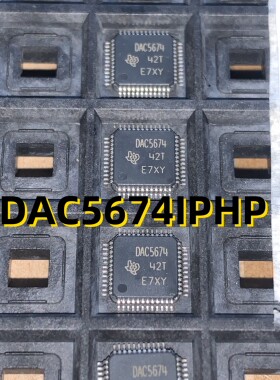 DAC5674IPHP 07+  TQFP48  原装现货(PB)