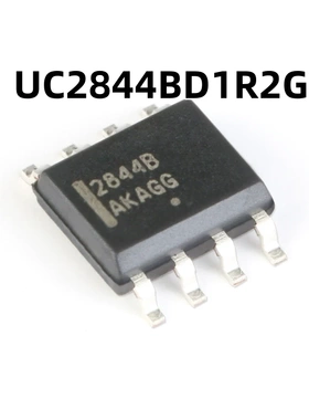 UC2844BD1R2G SOIC-8 原装正品 高性能电流模式PWM控制器芯片
