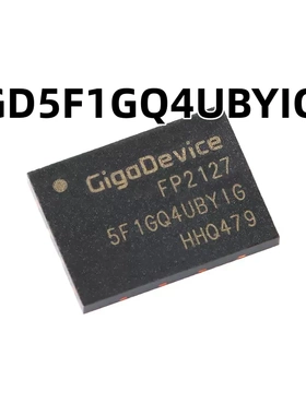 GD5F1GQ4UBYIGR WSON-8 原装正品 1Gb SLC NAND闪存芯片