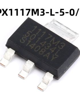 SPX1117M3-L-5-0/TR SOT-223 原装正品 贴片 稳压器LDO芯片 0.8A