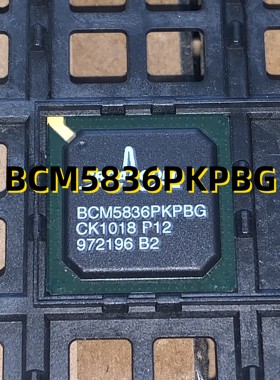 BCM5836PKPBG 10+  BGA  原装现货