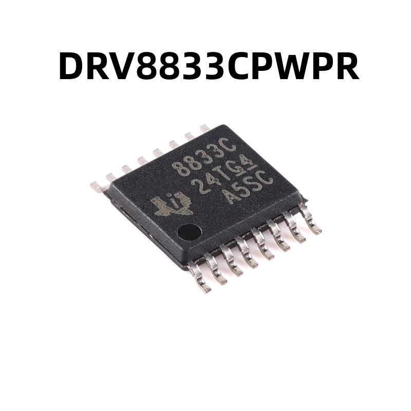 DRV8833CPWPRHTSSOP-16原装正