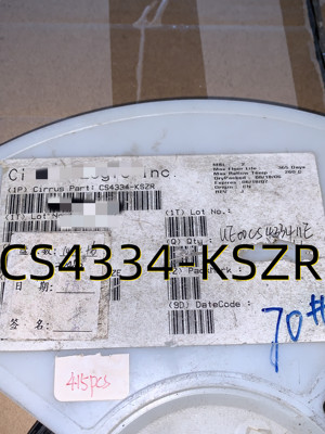 CS4334-KSZR 06+ SOP8 原装现货