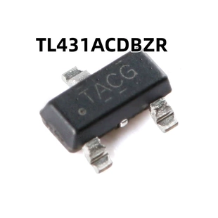 TL431ACDBZR SOT-23-3 原装正品 贴片 可调精密并联稳压器芯片