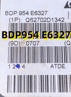 BDP954 E6327 07+ SOT223 原装现货