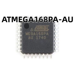32原装 16K闪存AVR TQFP 贴片 正品 ATMEGA168PA 8位微控制器