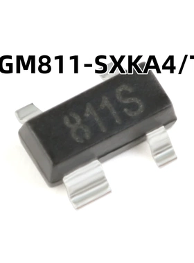 20只SGM811-SXKA4/TR 丝印811S 原装 SOT-143 微处理器监控芯片