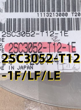 2SC3052-T12-1F/LF/LE 04+ SOT23 原装现货