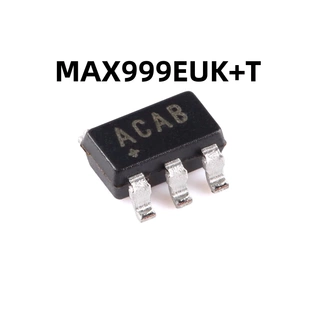 MAX999EUK+T SOT-23-5 原装单路 超高速 +3V/+5V超摆幅比较器芯片