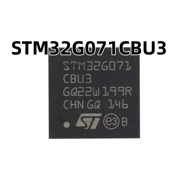 STM32G071CBU3 UFQFPN-48 ARM Cortex-M0+ 32位微控制器-MCU原装