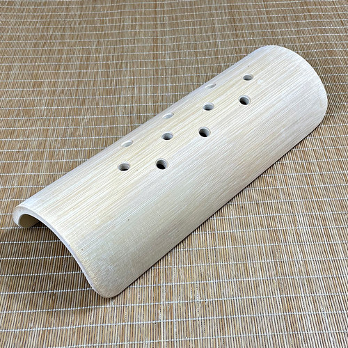 短款竹枕天然楠竹手工制作