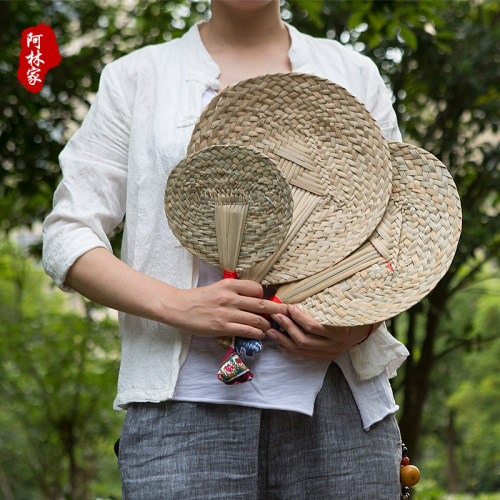 手工手摇宝宝纳凉夏季