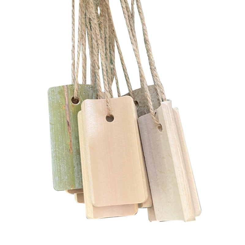 天然手工制作竹子吊牌无添加