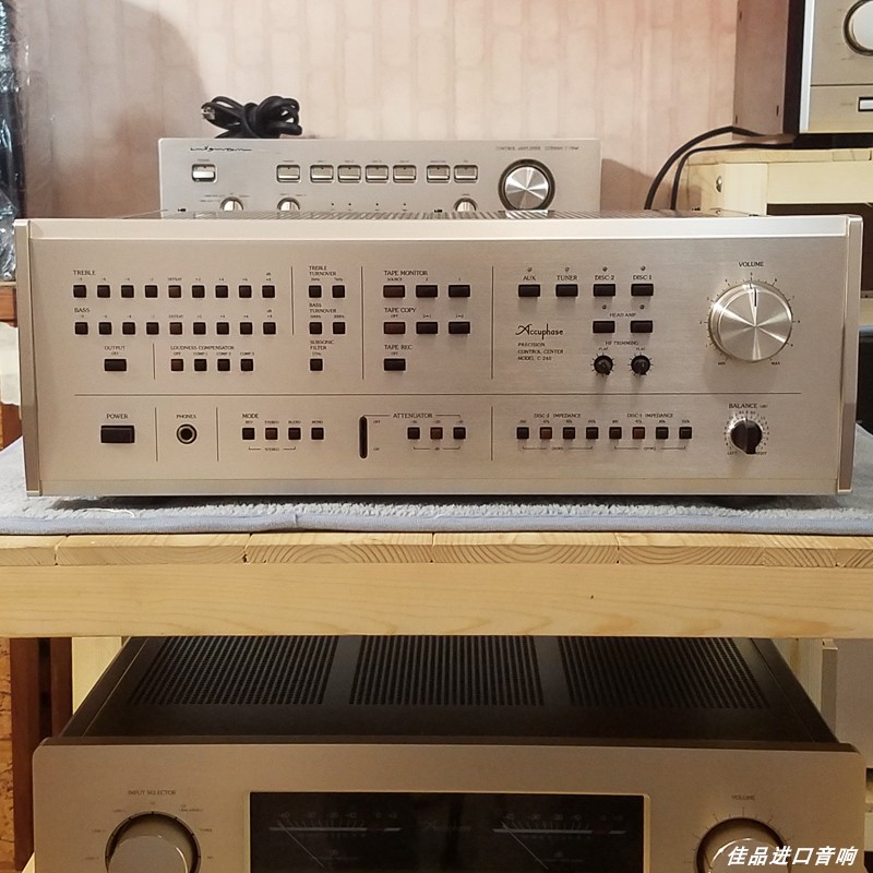 Accuphase/金嗓子 C-240 前级功放机 甲类发烧二手日本进口音响在类目 影音电器, Hifi音箱/功放/器材, 功放中 - 来自Buy2taobao.com提供专业的淘宝代购服务