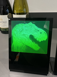 侏罗纪公园全息卡片 恐龙全息卡片复古全息卡