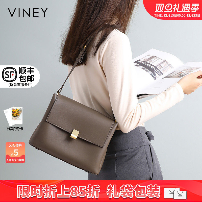 包包2025新款潮冬小真皮