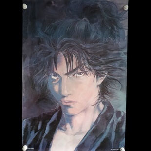 天下风云井上雄彦宫本武藏小次郎周边动漫卡通彩色限定浪客行海报