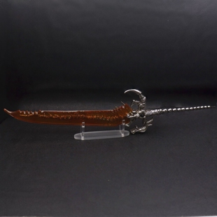 现货港漫武器精品周边收藏合金兵器模型摆件神兵玄奇18寸虎魄原色