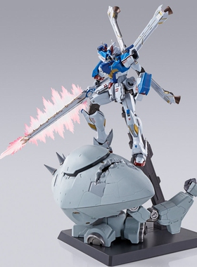 现货正版散货万代 魂限定 METAL BUILD MB 海盗高达X3 地台骷髅