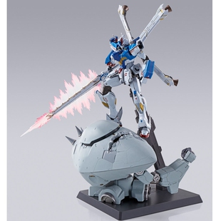 现货正版散货万代 魂限定 METAL BUILD MB 海盗高达X3 地台骷髅