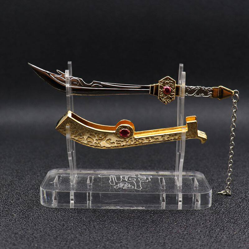 现货香港金属武器精品收藏合金兵器模型摆件大宗师5寸迅雷刀铁盒