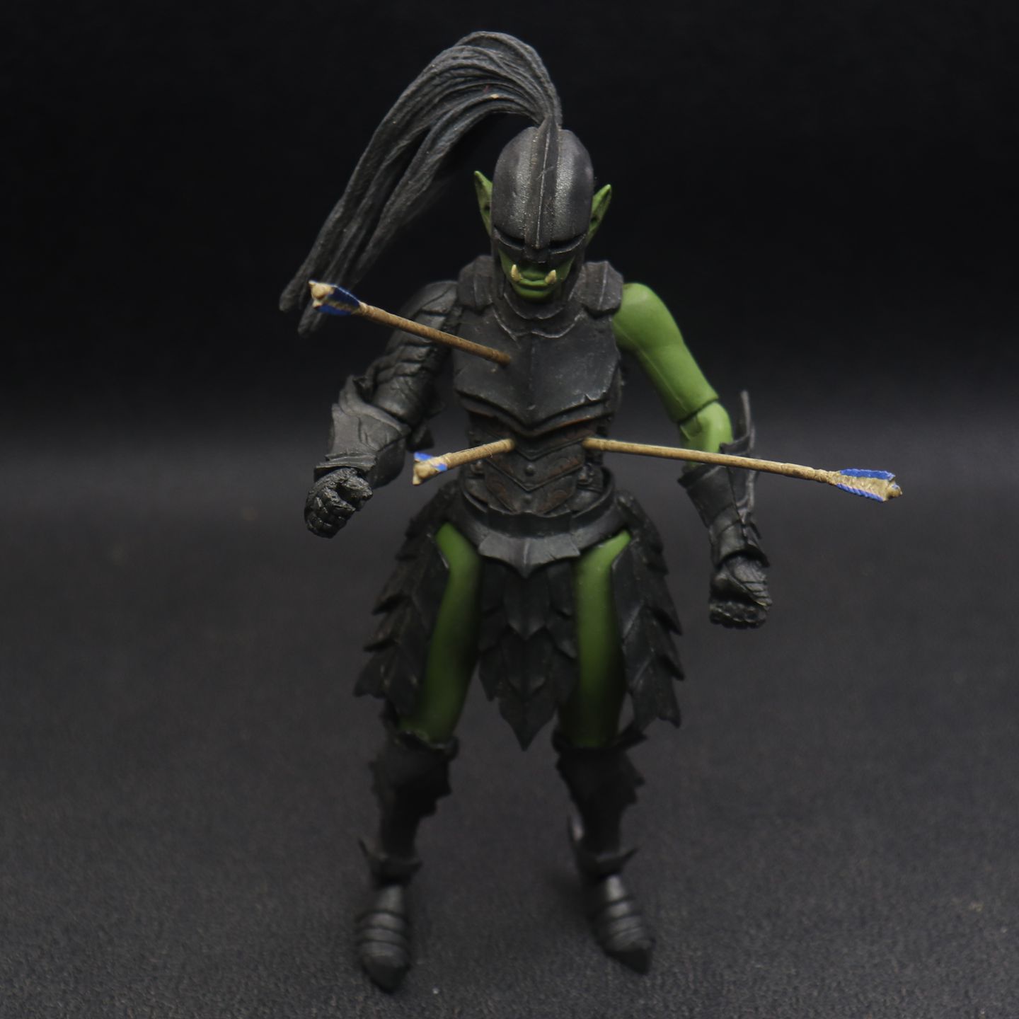 现货正版四骑士神话军团兵人手办摆件模型玩具武器配件箭