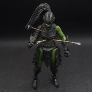 现货正版四骑士神话军团兵人手办摆件模型玩具武器配件箭