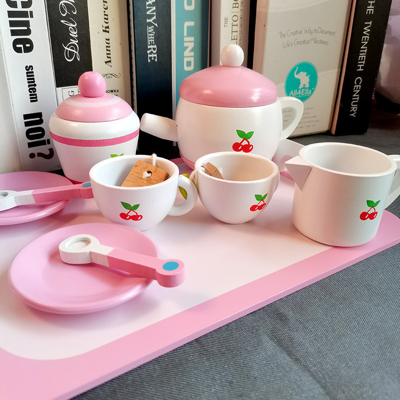 公主梦女孩过家家玩具下午茶仿真餐具木制儿童生日礼物,玩具/童车/益智/积木/模型,过家家玩具,淘宝优惠券,粉丝福利购,淘宝优惠卷