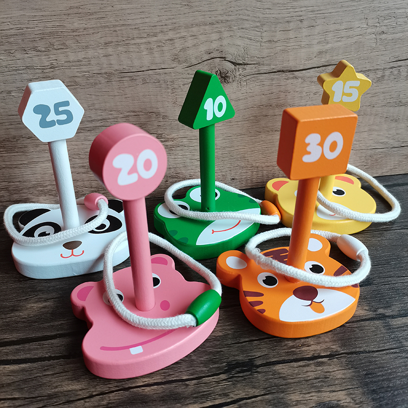 婴幼套柱男孩女孩1-2-3-4叠叠圈