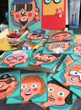 拼图磁性幼儿童益智玩具1-3-6周岁男女孩2宝宝4早教5拼智力开发