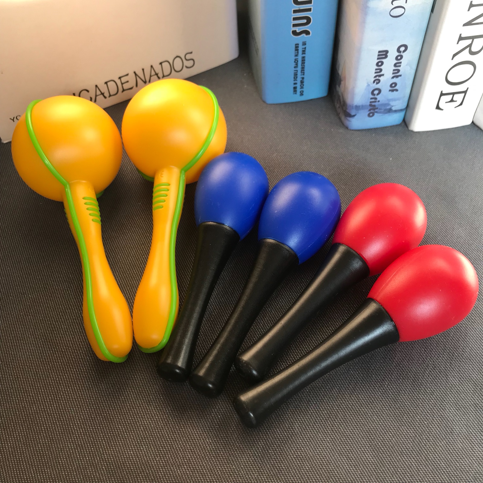 沙锤木质婴幼儿早教音乐安抚