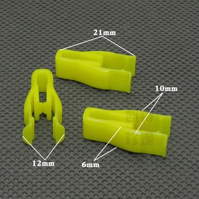 适柳汽乘龙H7H5M3BL3T7T5仪表台装饰罩黑色塑料卡扣中控面板卡子