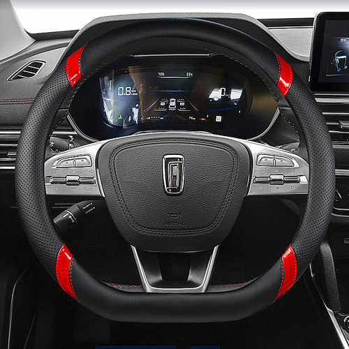 平底专用方向盘套一汽奔腾T77 T33 T55 T99 E05 B70 B30 汽车把套