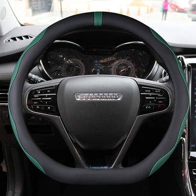 猎豹CS10方向盘套D形CS9EV360猎豹CS9汽车把套皮四季通用型男女款