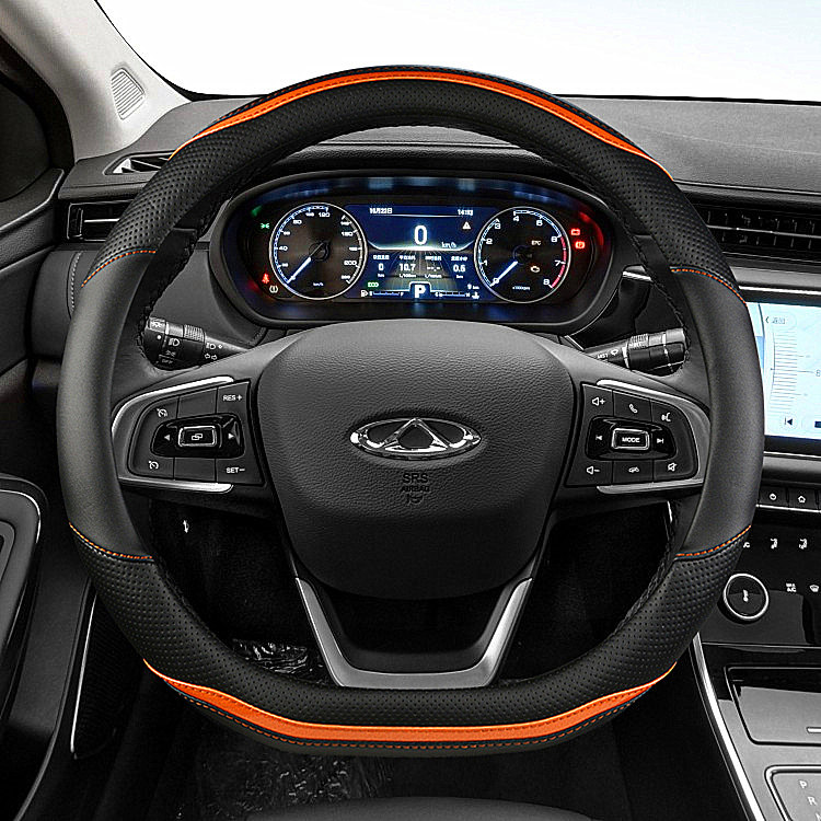 奇瑞新瑞虎7PLUS瑞虎8P艾瑞泽5PLUS瑞虎5X瑞虎3X汽车方向盘套平底