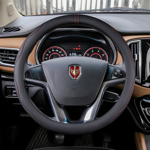 金杯蒂阿兹T22T320智尚S30S35S70小海狮X30L汽车方向盘套通用把套