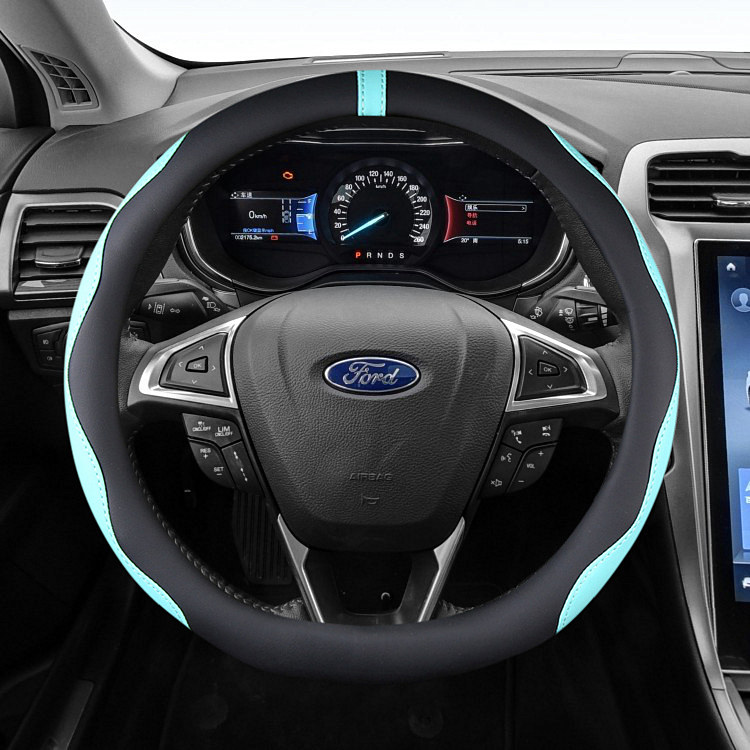 适用于福特方向盘套老款福克斯两厢三厢福睿斯嘉年华翼虎翼博通用