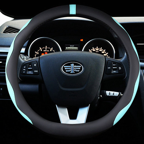 森雅R7 R8 R9 S80佳宝V52V80 M80欧朗专用方向盘套防滑汽车把套皮