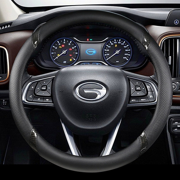传祺GS4传奇GS3 GS5 GA4 GS8 GA6 GS7 GM6专用汽车方向盘套皮把套