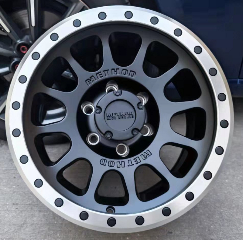 16寸帕杰罗V73V43V77五十铃骑兵DMAX塔库玛LC80LC95越野轮毂适用