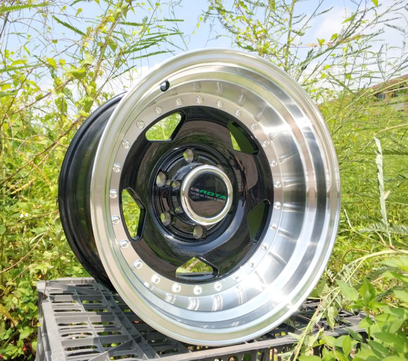 16寸负35黑金刚FJ酷路泽LC80 LC95超霸帕杰罗Ｈ5骑兵越野轮毂适用