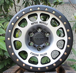 16寸酷路泽 普拉多 霸道 帕杰罗 三菱V33/V73 特拉卡改装轮毂